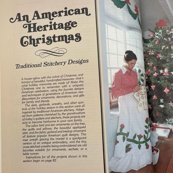 BETTER HOMES AND GARDENS CRISCO'S 2 Book Set Treasury Christmas Crafts & Foods - Picture 12 of 16